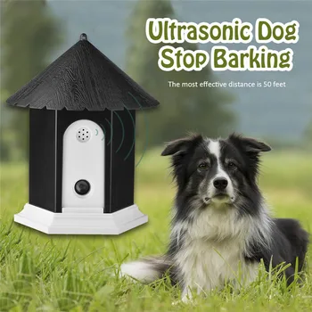 Ултразвуков контролер за защита от лай на домашни кучета, улично водонепроницаемое устройство обучение за ограничаване на лай овчарки, мол кучета без да лаят
