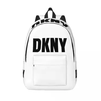 Стилен Класически раница DKNYs, здрав студентски походный раница за мъже и жени, холщовые чанти за преносими компютри