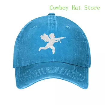 Най-добрата бейзболна шапка с логото на Vanilla Ice Cupid за ръгби |-F| Мъжки шапки с козирка, женски