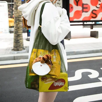 Ретро сгъваема универсална чанта за пазаруване, преносима чанта за бебешка количка, която може да пренася със себе си, чанта за продукти, множество чанта за пазаруване