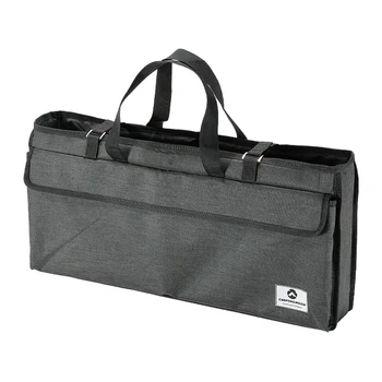 Оксфорд чанта за съхранение на Къмпинг черно барбекю 64x40x12 см Чанта за носене на грил барбекю Окото Открит къмпинг Оксфорд чанта за съхранение на Гореща разпродажба