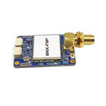 Модул до bnx-F9P RTK GPS ГНСС ZED-F9P висока инжекция такса и спирална Антена за прилагане на Сантиметров ниво