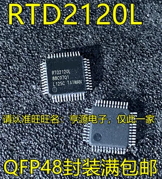 5шт оригинален нов RTD2120L QFP48 пин водача ЖКэкрана чип на екрана на дисплея IC