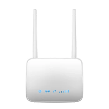 4G Wifi Рутер 150 Mbps на 2,4 G WIFI 2x2 MIMO CPE Безжичен Рутер Със Слот За СИМ-карта За Домашния Офис