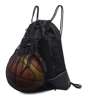 Баскетболно чанта Мъжки многофункционална раница Спортна чанта от съвсем малък футболен лента раници за съхранение на bolsa feminina раница мъжки