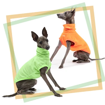 Дрехи за домашни любимци: Италиански дрехи Little Lingti Whitbit Bellington: Защита от слънце, препарат против комари и жилетка за улични кучета състезанието