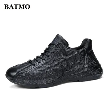 BATMO 2024, ново записване, мъжки ежедневни обувки от естествена кожа, маратонки PDD019