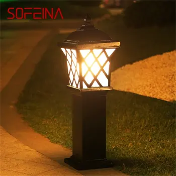 SOFEINA Outdoor Garden Light Класически осветителни тела за тревата, led водоустойчиви декоративни осветителни тела за дома, на двора