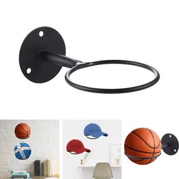 Стойка за съхранение на топки за боулинг, шапки, поставка за показване на топки, рафт за футболен на дисплея, Държач за баскетболен на дисплея, Стойка за съхранение на баскетбол