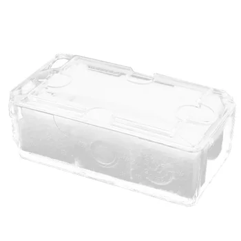 Портмонета Мъжки Прозрачна кутия за часовници, калъф за съхранение, пластмасов контейнер за домашни любимци, мъжки притежателя
