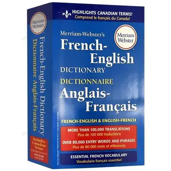 ФранцузскоАнглийский Merriam Webster ' s Wordpower Книги за изучаване на оригиналния език