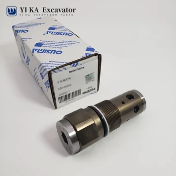 За хидравличен клапан за Doosan DX225 DX255 DX300 DX340 Предпазен клапан 420-00259