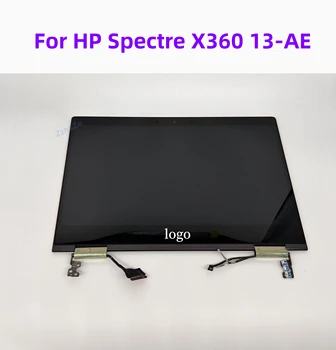 Оригинален 13,3-инчов За HP Spectre X360 13-AE 13T-AE LCD дисплей Със Сензорен Екран За Пълно Сглобяване