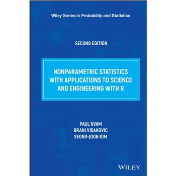 Непараметрическая статистика с приложенията Към науката и технологиите, с помощта на R