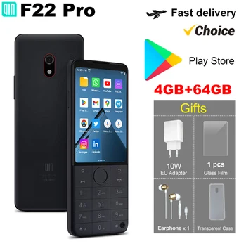 Чин F22 Pro MTK Хелио G85 Duoqin Wifi 3,54 инча 4 GB 64 GB Восьмиядерный Bluetooth 5,0 640 * 960 Сензорен Android Телефон