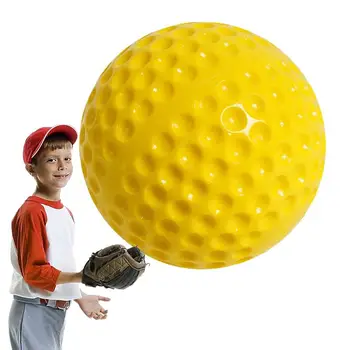 Официални бейзбол бейзболни топки за тренировки в развлекателни цели 9/12-цолови бейзболни топки от мек полиуретан за деца и юноши, тренировъчните топки са Празни