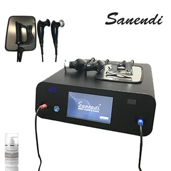 Система на радиочестотния отстраняване на мастните натрупвания Актив Therapy 448K, система за отслабване на лицето и на долната част на тялото, апарат за радиочестотна обработка на Tecar