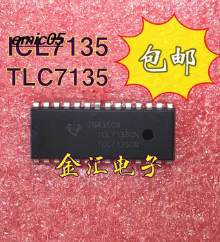 5 парчета в оригиналния асортимент от ICL7135CN, TLC7135CN, 28 DIP28