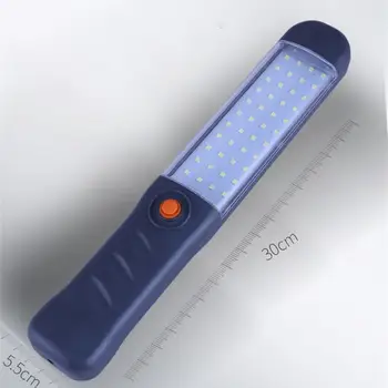 Работно фенер Мощен походный фенер 3 режима на Прожектор USB Акумулаторна Работна лампа с магнитна кука Водоустойчив ремонтни светлини
