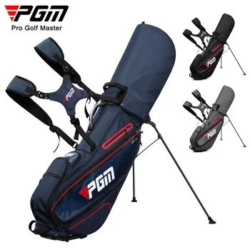 Чанта за голф PGM 2023, Скрита термостатическая чанта, лесно Преносима чанта за багажник за голф, Клубна чанта на изгибной основа, аксесоари за голф QB143