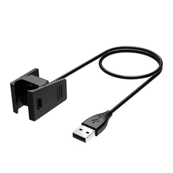 USB-зарядно устройство за смарт гривна Fitbit Charge2, кабел за зареждане на смарт гривна Fitbit Charge 2, адаптер за док-станция за гривна, умни аксесоари