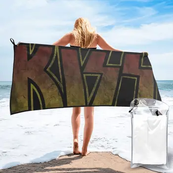 Официално плажна кърпа Kiss Band Плажна кърпа Луксозни плажни кърпи хавлиени кърпи, Кърпи за ръце, Кърпи за кухня, Чаршафи за сауни Баня