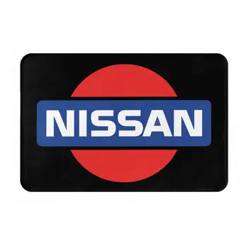 Подложка за пода с принтом Nissan Home Creative Mat, сверхмягкий впитывающий мат врати за баня, килим, за да влезе във вратата
