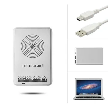 Горещ преносими ръчни инструменти Thz mini USB с имплантирани терагерцовым чип, детектор на енергия, plug за блок захранване / лаптоп
