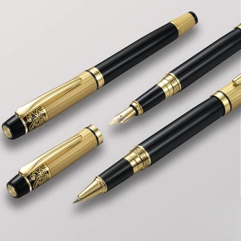 Висококачествена цельнометаллическая химикалка писалка за тежки бизнесмени, офис химикалка за подпис ръководители бизнесмени