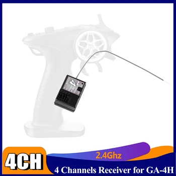 4CH 2.4 Ghz Система за радио контрол Приемник и за Предавател GA-4H-TX Дистанционно Управление RC Кола Лодка Модел PK в tg3 FS-GT3B