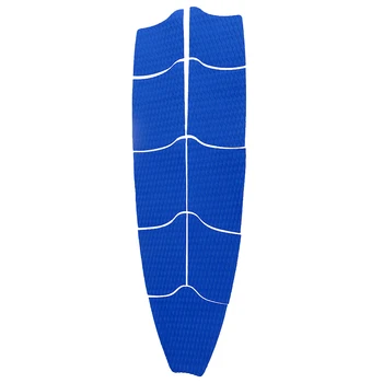 9шт Гребная дъска Дърпане Тампон Deck Grip Pad - Серфинговая Тампон за дъски за сърф Longboard -Лесно да се прилага - 5 цвята
