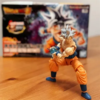 Оригинална фигурка Bandai Rise Standard Dragon Ball Super Goku (ultra Instinct), Модел комплект Фигурки от аниме, Монтаж, Стръмни подаръци