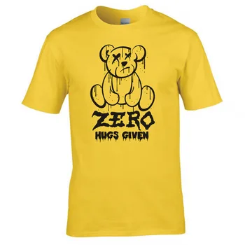 Тениска с дълъг ръкав СМЕШНИ ZERO HUGS GIVEN