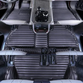 Килими по-добро качество! Обичай специални автомобилни стелки за Mazda CX-8 на 7 места 2023 водоустойчив килими за CX8 2022-2018, Безплатна доставка