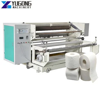 Линия за производство на хартия YG Small, однорулонная машина за опаковане на тоалетна хартия, машина за опаковане на тоалетна хартия и кухненска ролка хартия