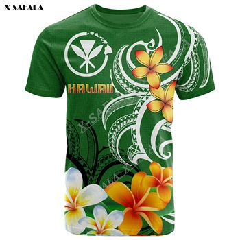 Канака Хавай Полинезийски Дух Маоли Потребителски 3D Щампи Мъжки Тениски, Потници Тениски С Къс Ръкав в Ежедневието Млечни Влакна Быстросохнущее Лято