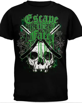Тениска Escape The Fate band от черен памук Всички размери от S до 5Xl 2F1611