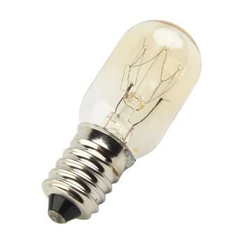 E14 Солна лампа Лампа с мощност 15 W крушка с мощност 240 В Ярко осветление Глобус Лампа-Дълъг експлоатационен живот, Микровълнови лампи 2700K Стъкло