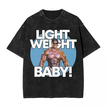 Тениска За Мъже Лек Baby y2k Стил Промытая Графична в памучна тениска Fitness Muscle Man Реколта Промытая Луксозна Лятна Мъжки