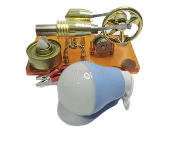 Преподаването на физика Двигател на Стърлинг генератор на парния двигател, физически експеримент науката научното производство на изобретение, играчка модел на малката
