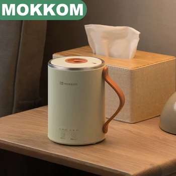 Мини електрическа кана MOKKOM, бутилирана вода, чай, десерт, чаша богат на функции за опазване на здравето, Тенис на маса мини-kettle за офиса и дома