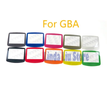 30шт за подмяна на системата за GBA Защитен пластмасов филм за екрана и лещи