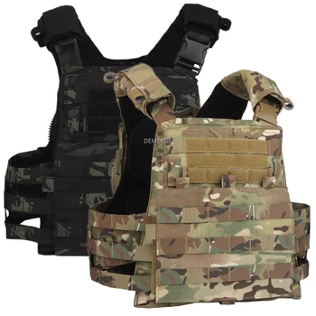 Военен бронежилетки за носене плочи Тактически Пейнтбольный CS Wargame Защитна Жилетка за снимане на открито Ловни Жилетки MOLLE