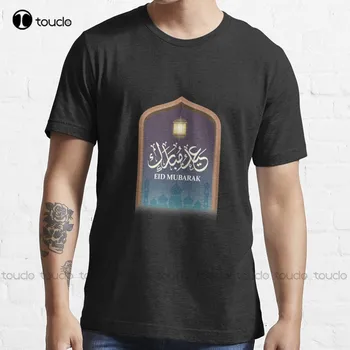 Ейд Мубарак Мъжка Тениска Висококачествена Скъпа Елегантна Скъпа Кавайная Мультяшная Скъпа Памучен Тениска Harajuku Xs-5Xl Нова Популярна