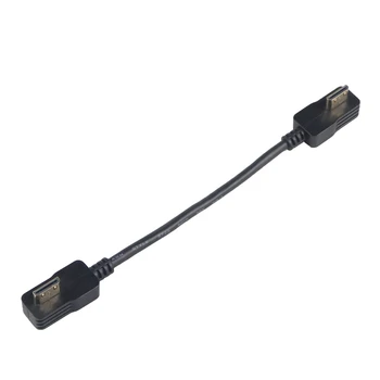 Мини Съставени FPV-adapter-удължителен кабел 10 см За приемник на Shark Byte RX5.1 За очила Skyzone Fatshark FPV е Лесен за използване