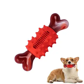 Детски играчки за дъвчене за агресивни жевателей, играчка за миене на зъбите за кучета с твърда кост, интерактивни аксесоари за кучета, неразрушаемые играчки за кучета