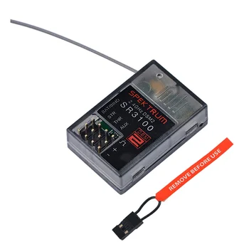 2.4 Ghz Spektrum SR3100 DSM2 3-канален повърхностен DSM2 приемник за радиоуправляемого КОЛА RC ЛОДКА