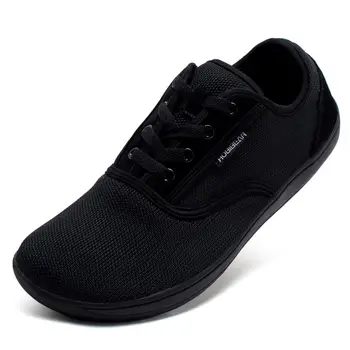 Мъжки обувки за босоножек с широки пръсти 2024 г., минималистичная дишаща удобни обувки за ходене по пътека, мъжки спортни обувки