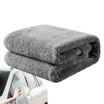 Кърпа от микрофибър за кола, абсорбиращи кърпи от микрофибър за почистване на автомобили, Безворсовая сушащая кърпа от микрофибър, богат на функции за дома