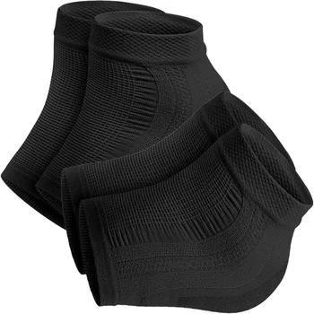 2 чифта овлажнители гелевых чорапи за софия, еластичен калъф за петата, преносими чорапи за софия с Удобни ръкави за софия